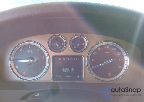 2012 Cadillac Escalade Platinum Edition from USA, damaged, VIN 1GYS4DEF5CR282695